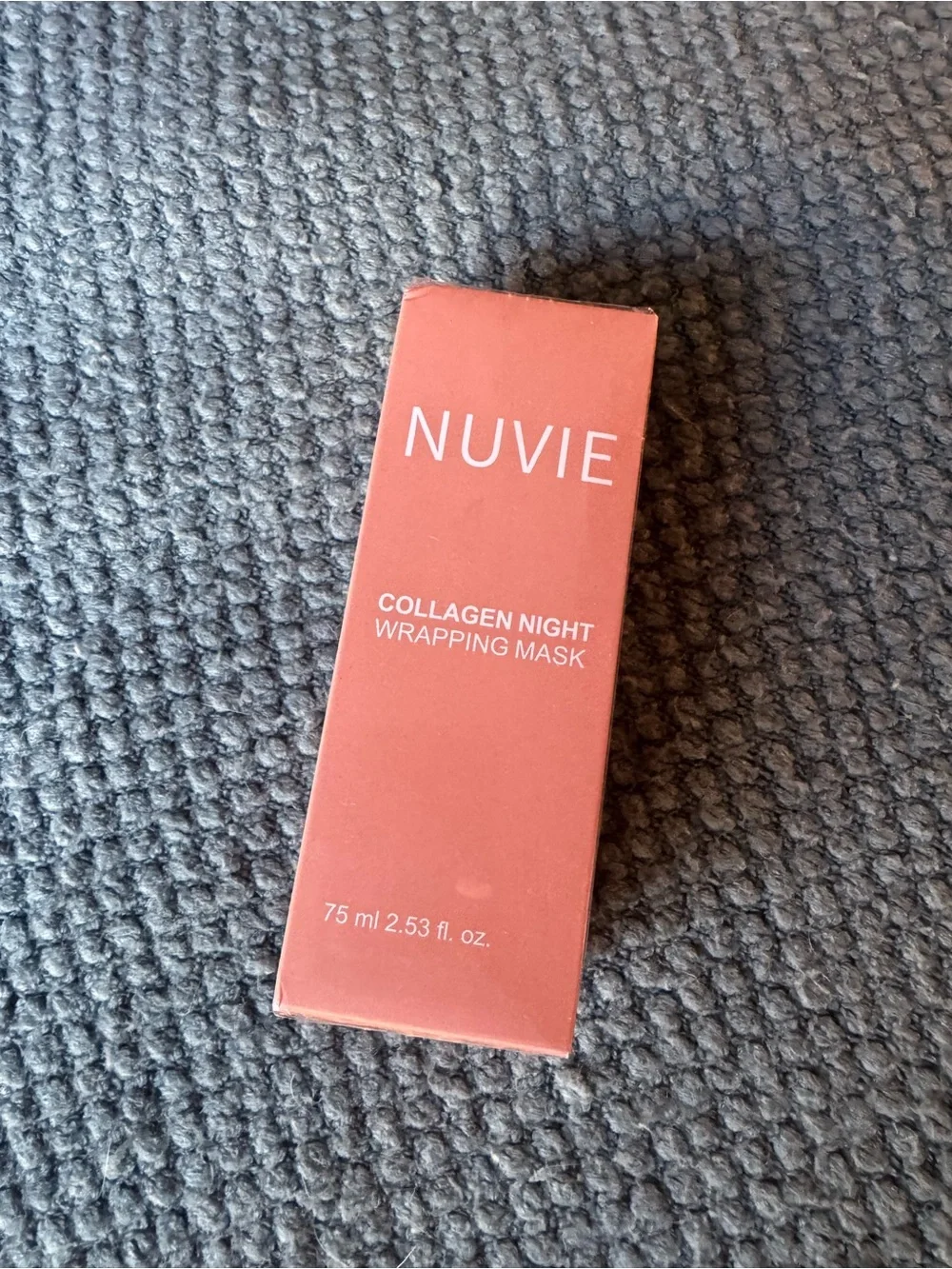 Nuvie Collagen Night Wrapping Mask